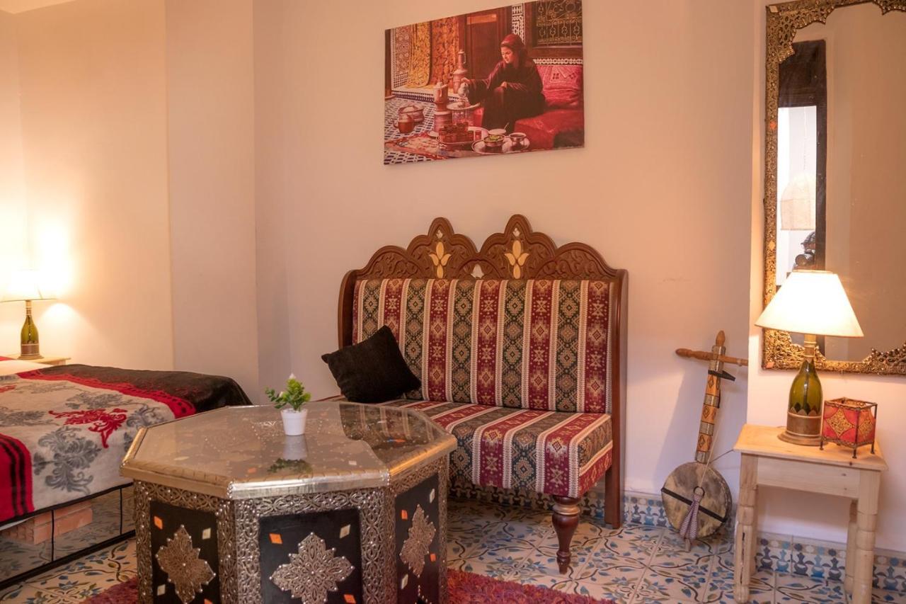 House Miss Rose Appartement Marrakesh Buitenkant foto