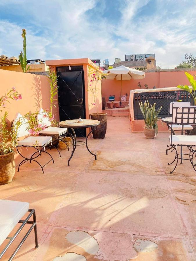 House Miss Rose Appartement Marrakesh Buitenkant foto