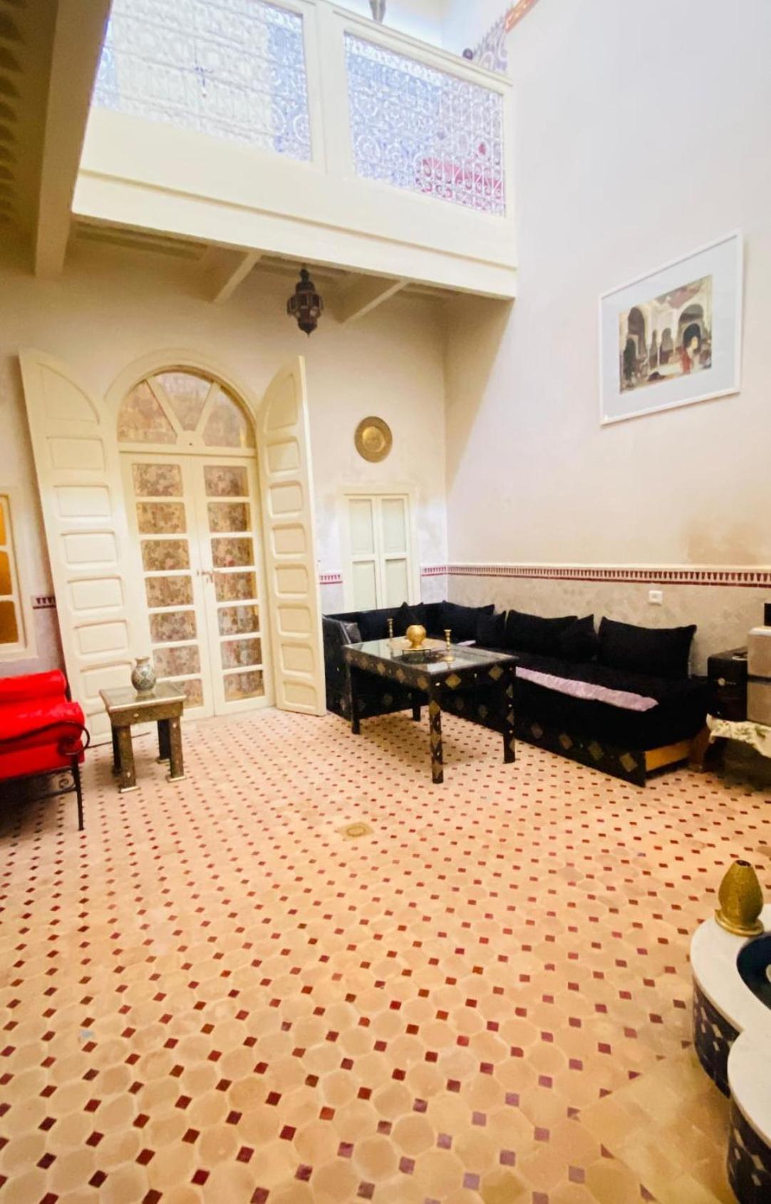 House Miss Rose Appartement Marrakesh Buitenkant foto