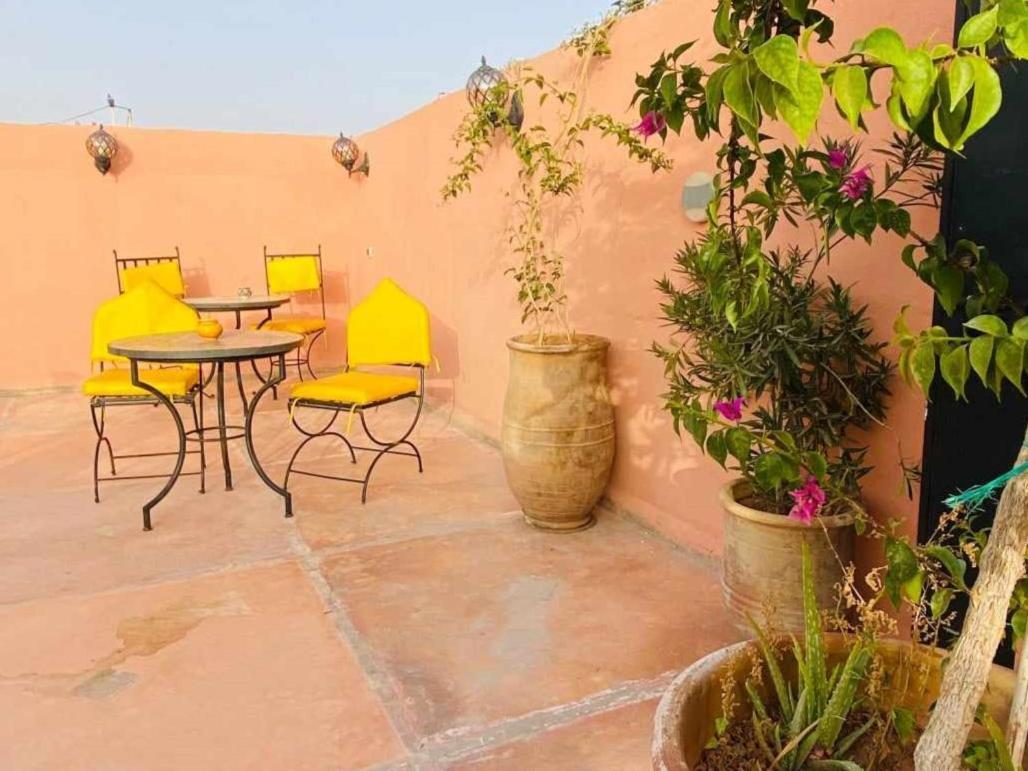 House Miss Rose Appartement Marrakesh Buitenkant foto