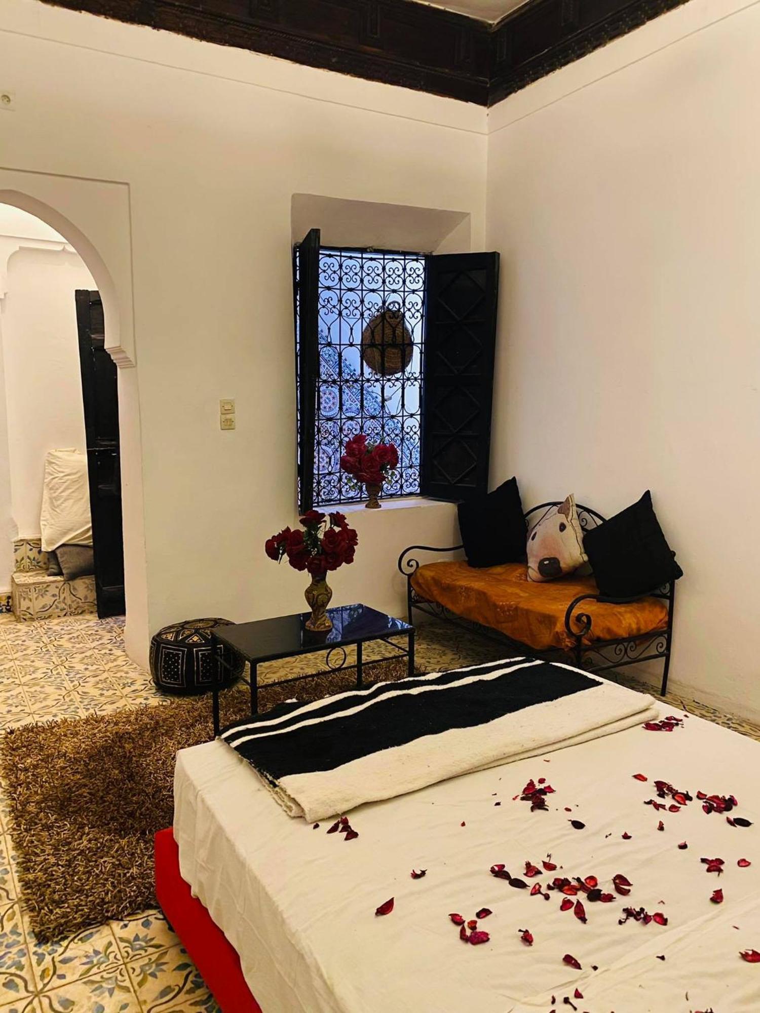 House Miss Rose Appartement Marrakesh Buitenkant foto