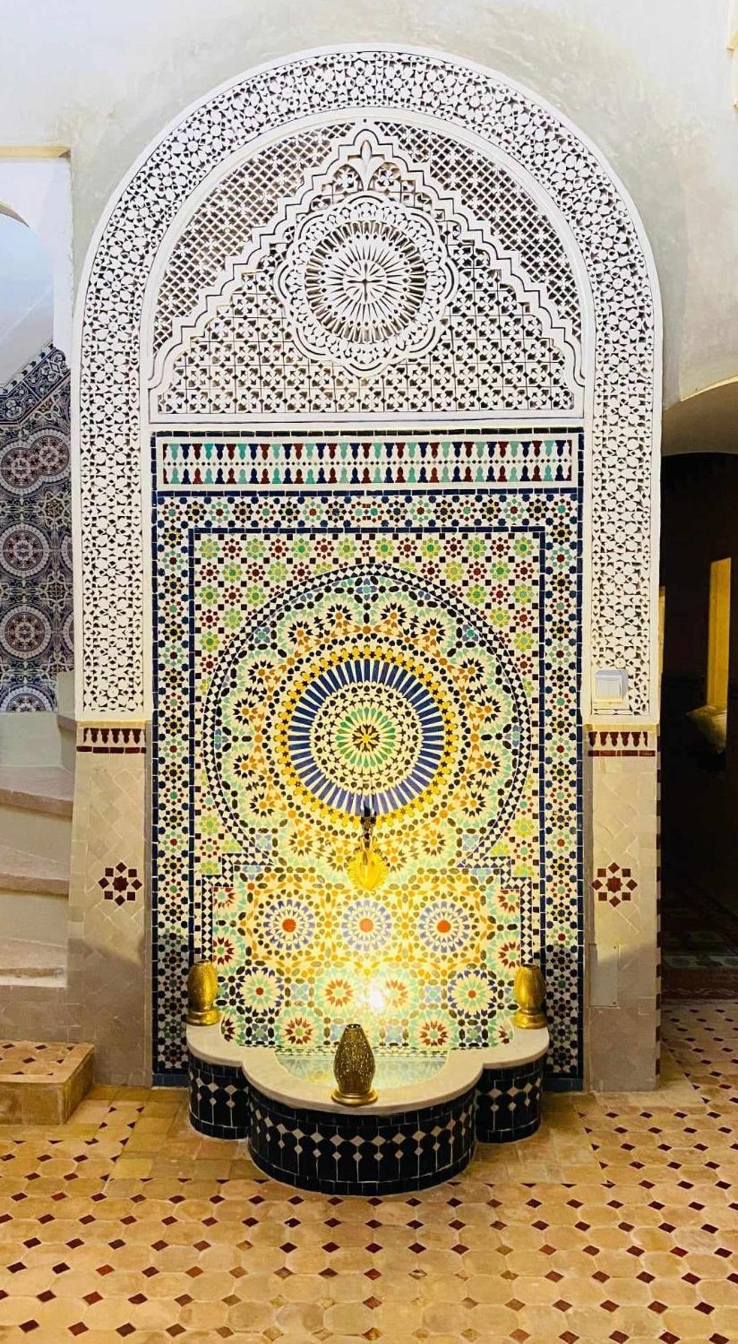 House Miss Rose Appartement Marrakesh Buitenkant foto